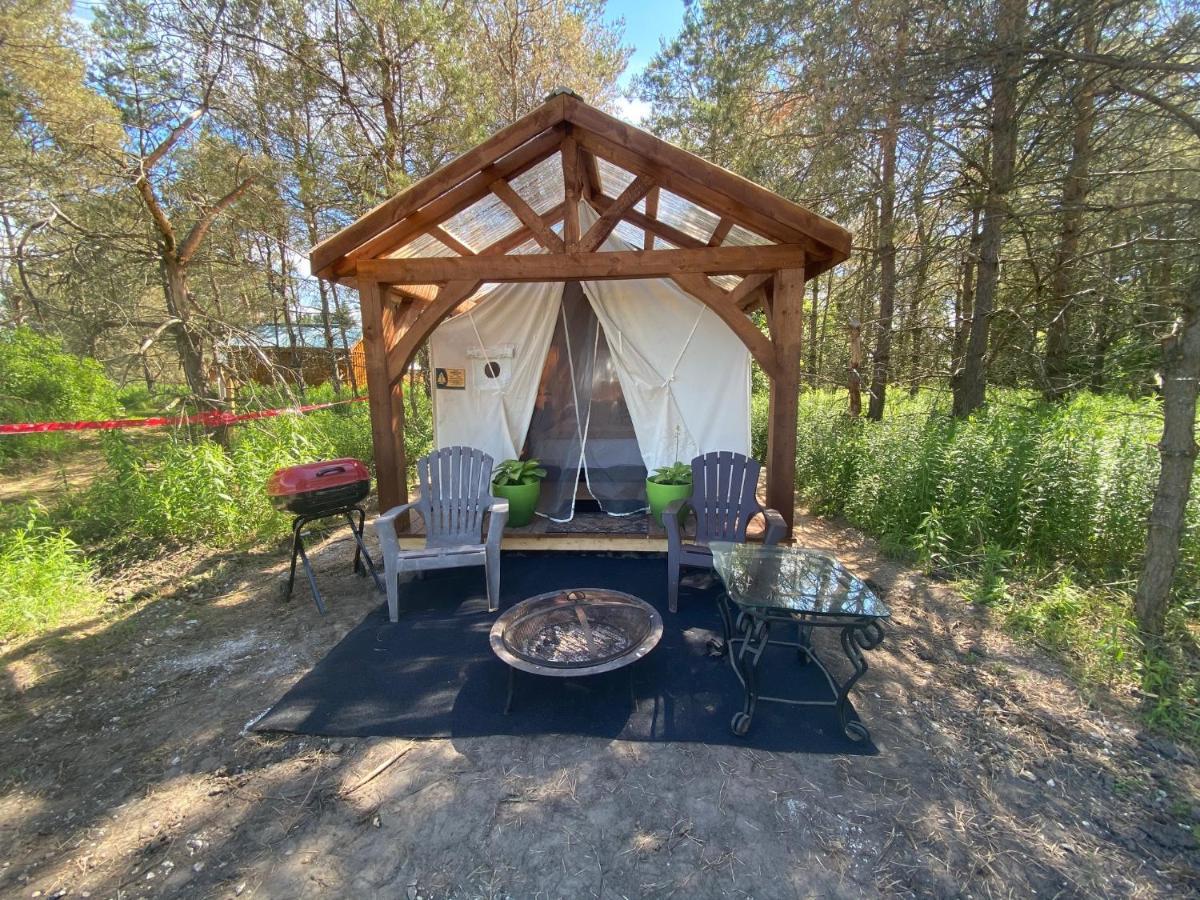 Dreamers Writing Farm, 3 Wooded Acres, Hepworth Sauble Beach Exteriör bild